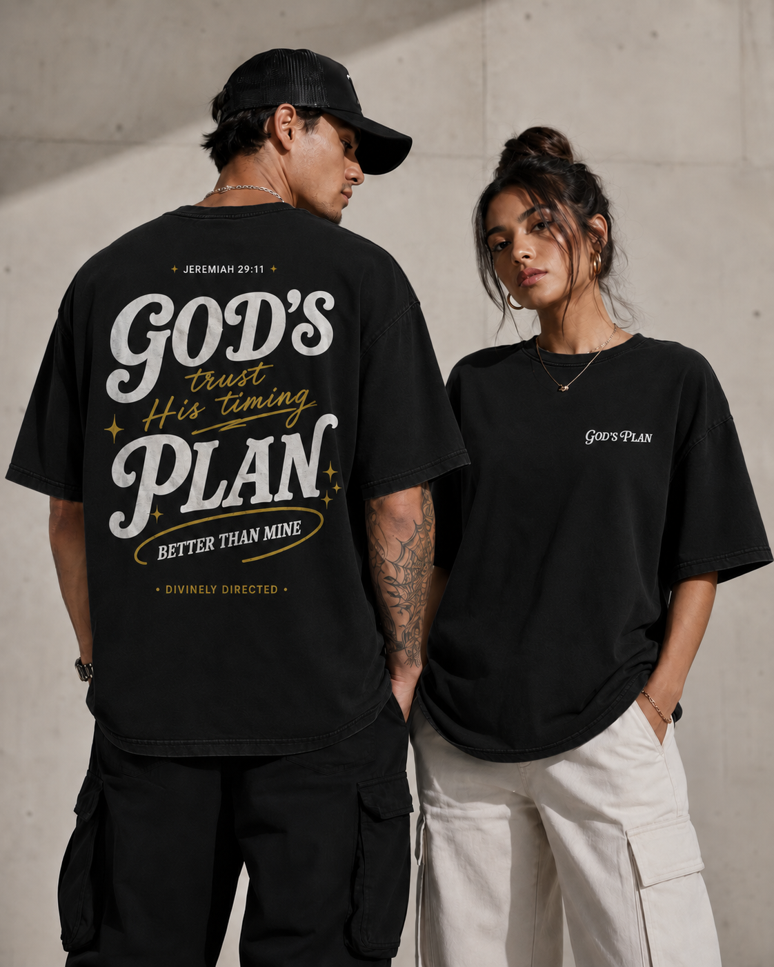 God's Plan.