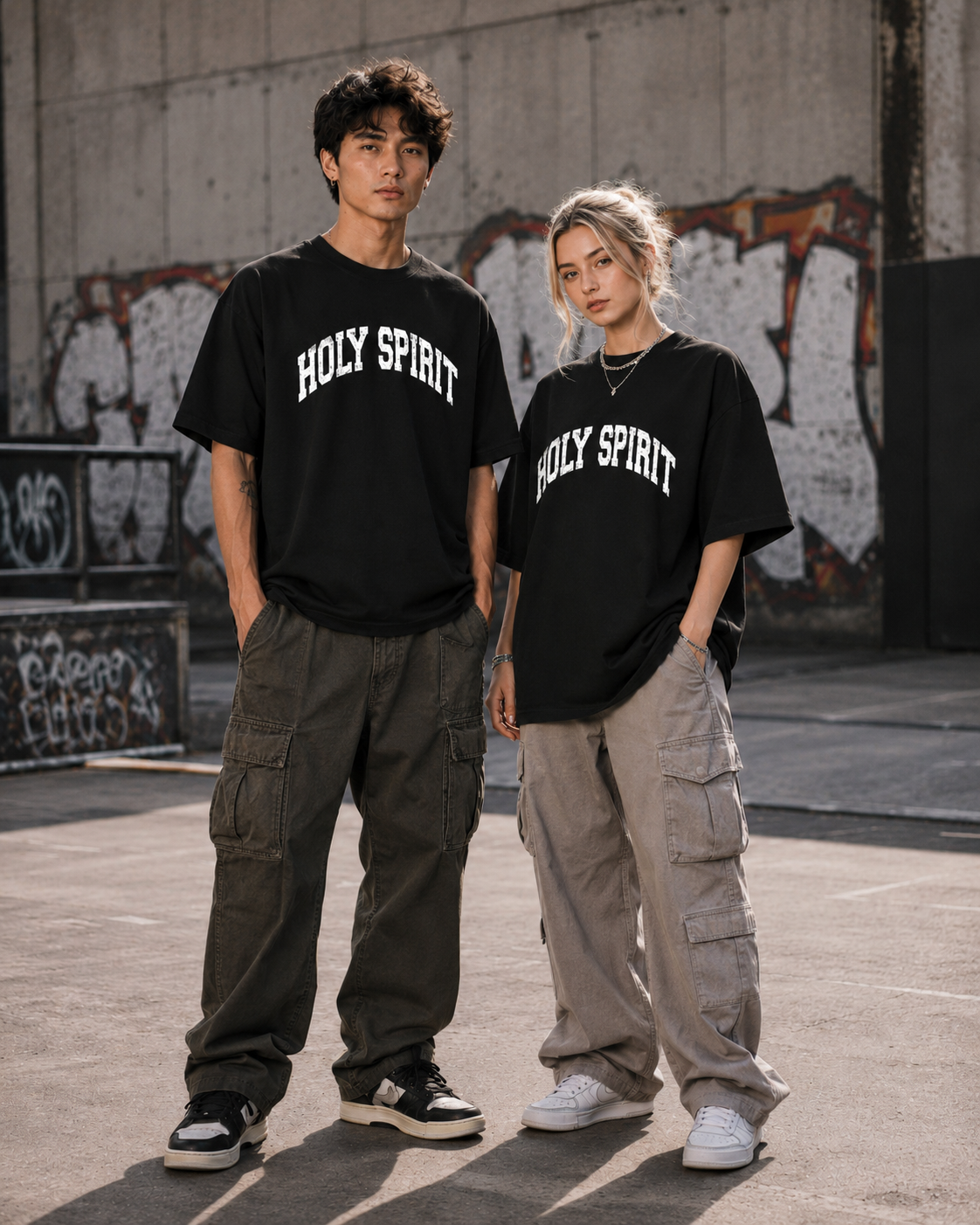 Holy Spirit Shirt by Army of God Attire Christian Streetwear