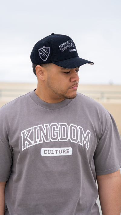 Kingdom Culture LUX Snapback - Black