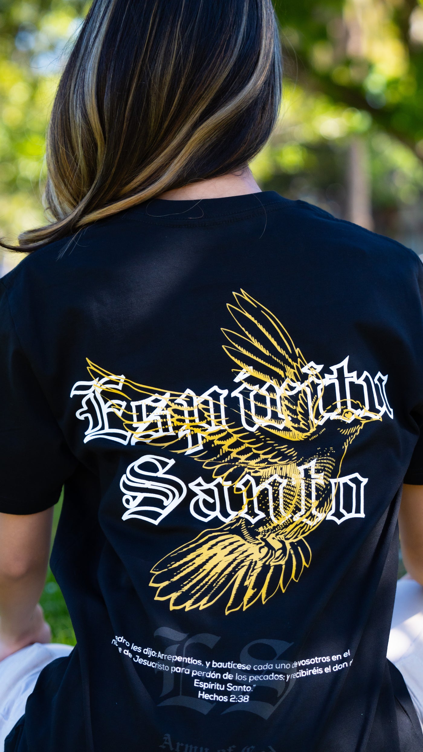 Espíritu Santo Black LUX Tee