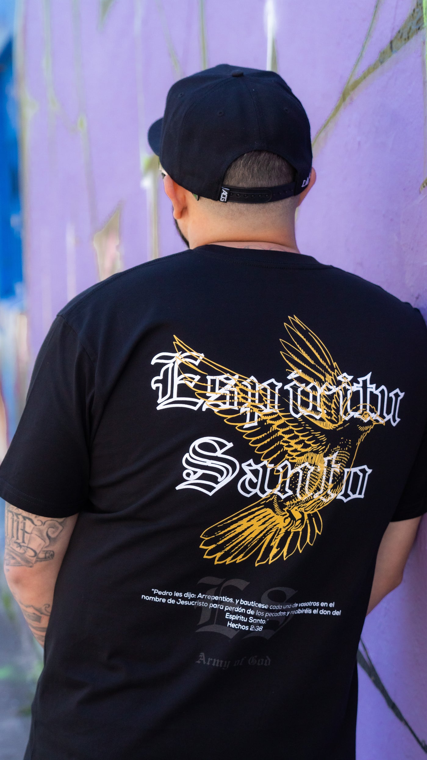 Espíritu Santo Black LUX Tee