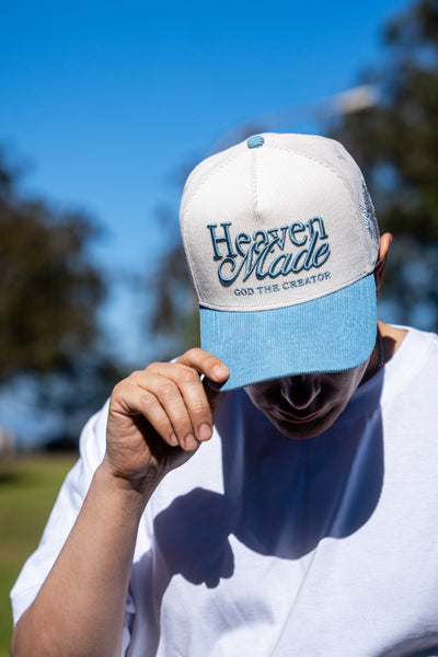 heaven made god the creator christian hat army of god attire