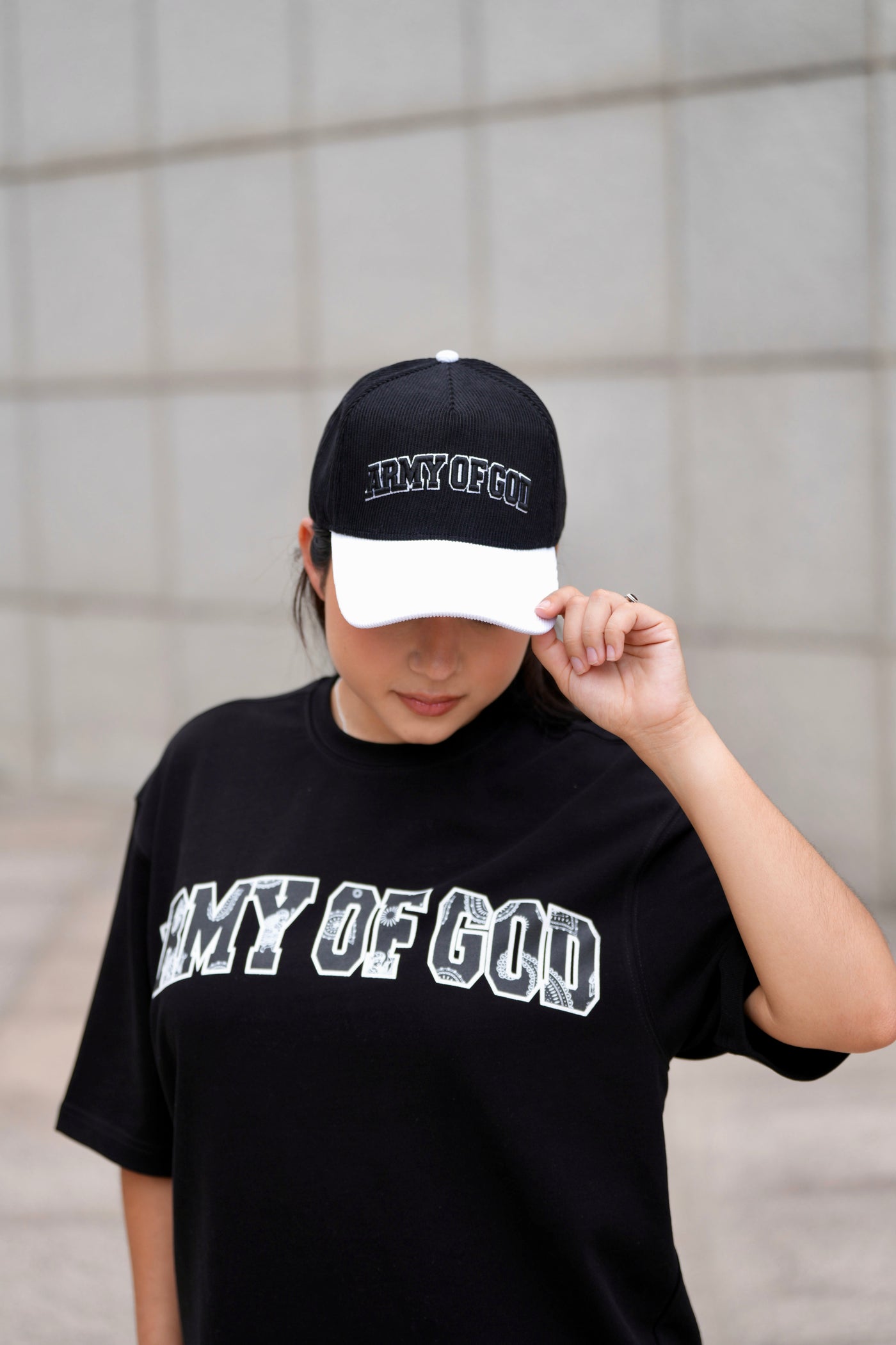 Army of God LUX Corduroy Hat