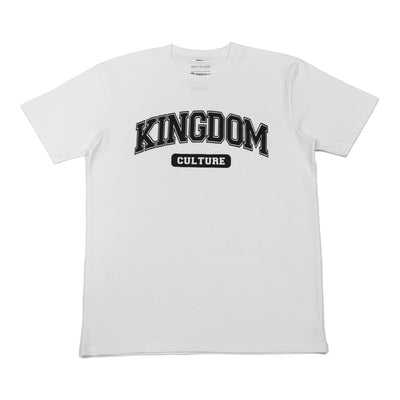 Camiseta Colegiada da Cultura do Reino - Branca 