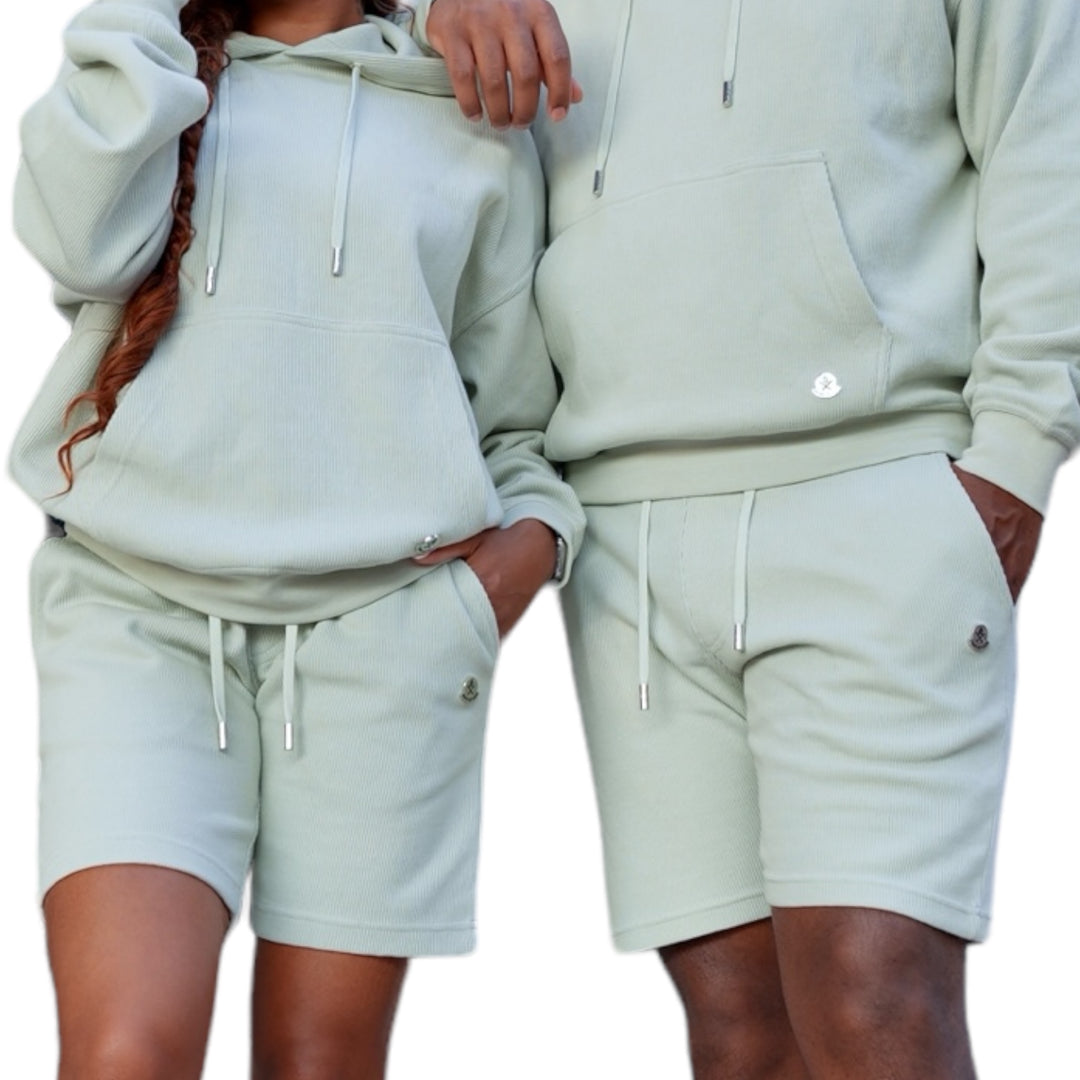 2pc Hoodie and Shorts Ultra Comfortable Lounge cheapest Set