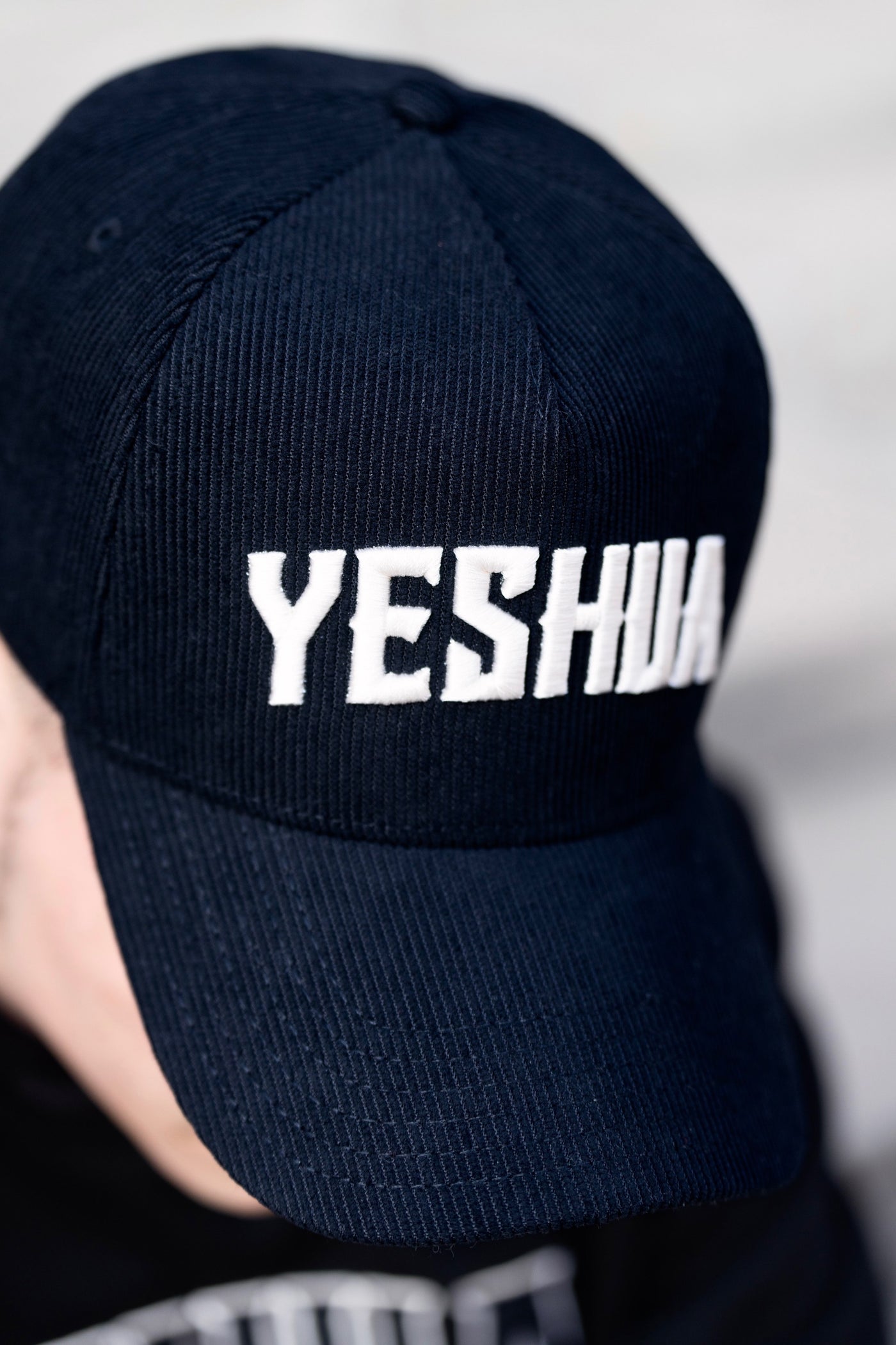 Yeshua LUX Corduroy Hat - Black