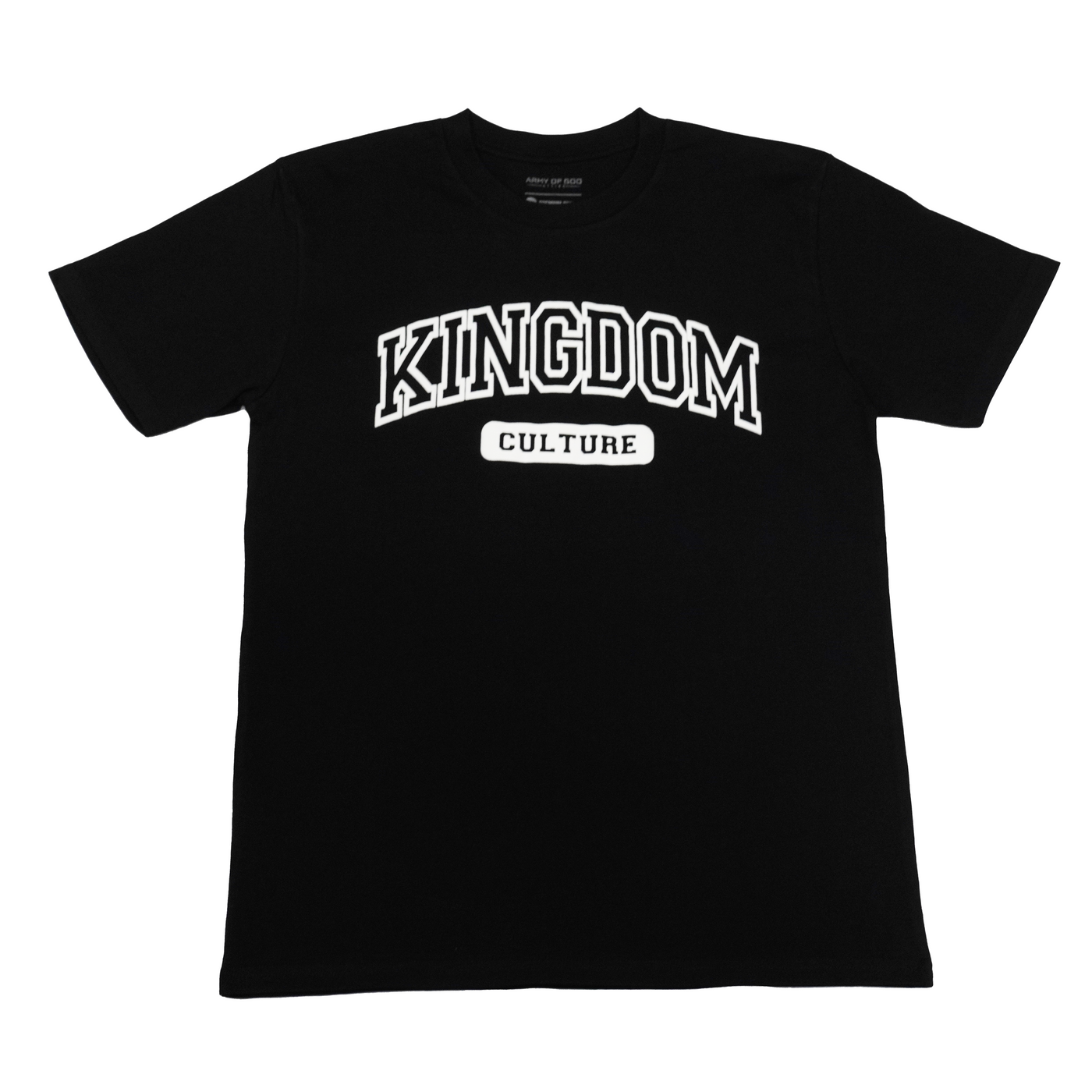 Camiseta Colegiada da Cultura do Reino - Preto 
