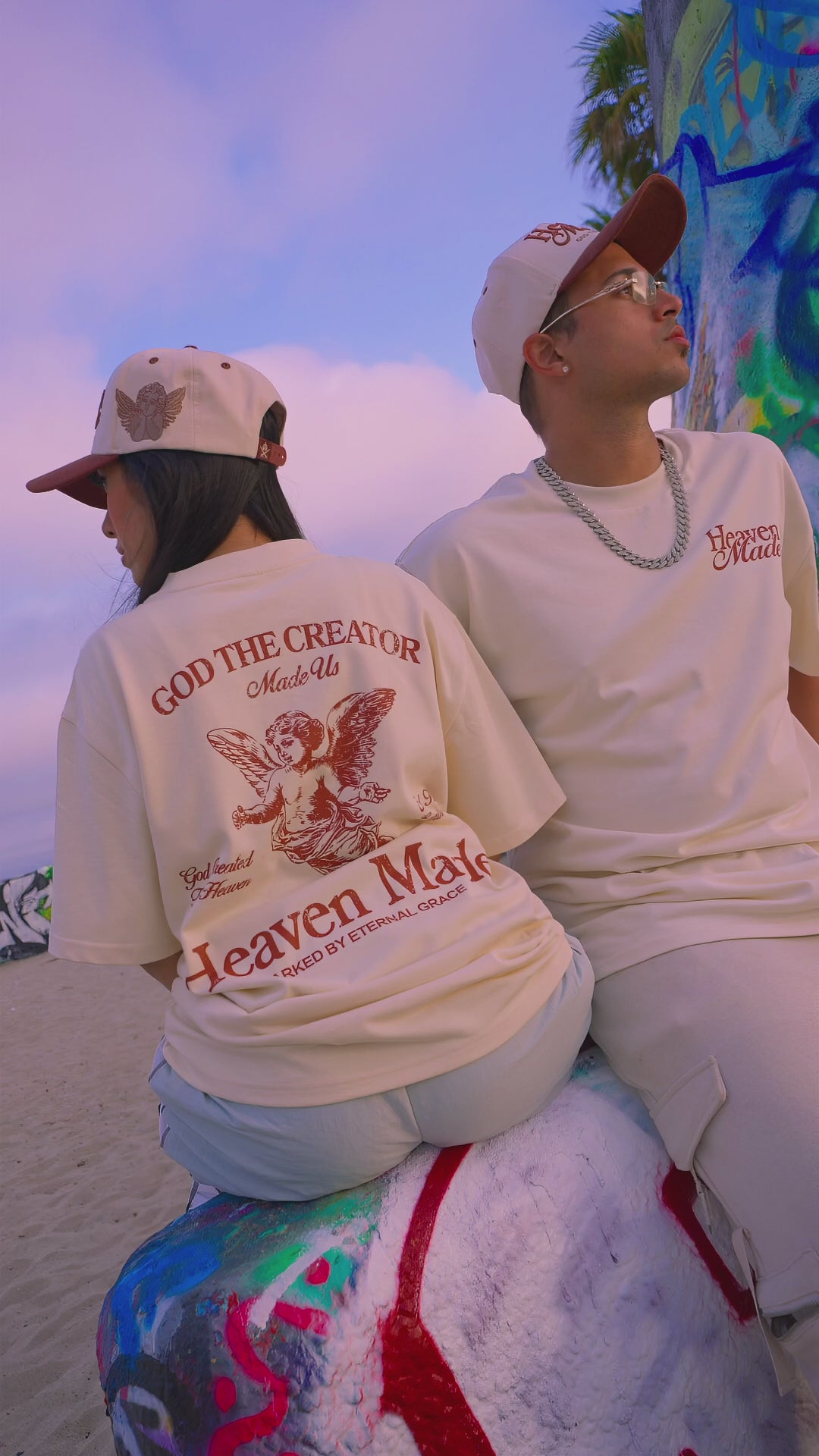 Heaven Made Heavyweight LUX Tee