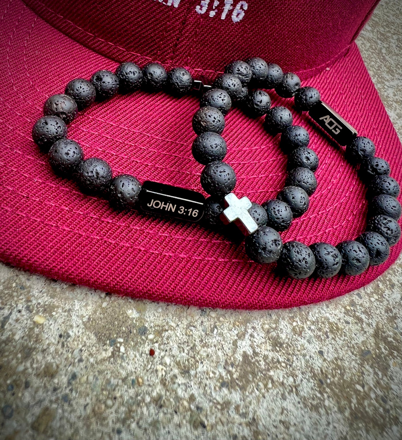 black_lava_stone_john_316_bracelet_by_army_of_god_attire