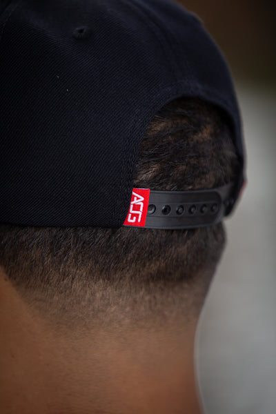 Anointed Snapback - Black & Red Edition