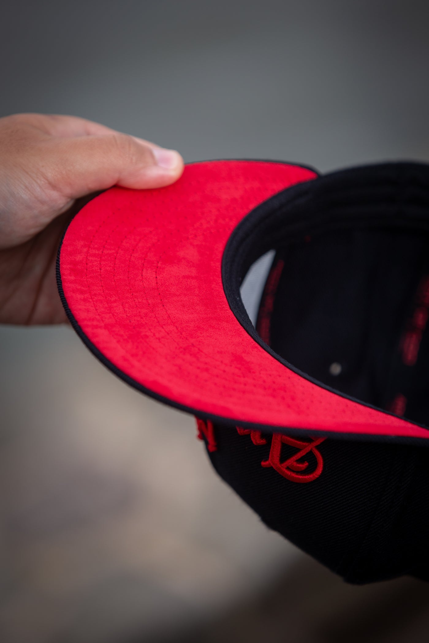 Anointed Snapback - Black & Red Edition