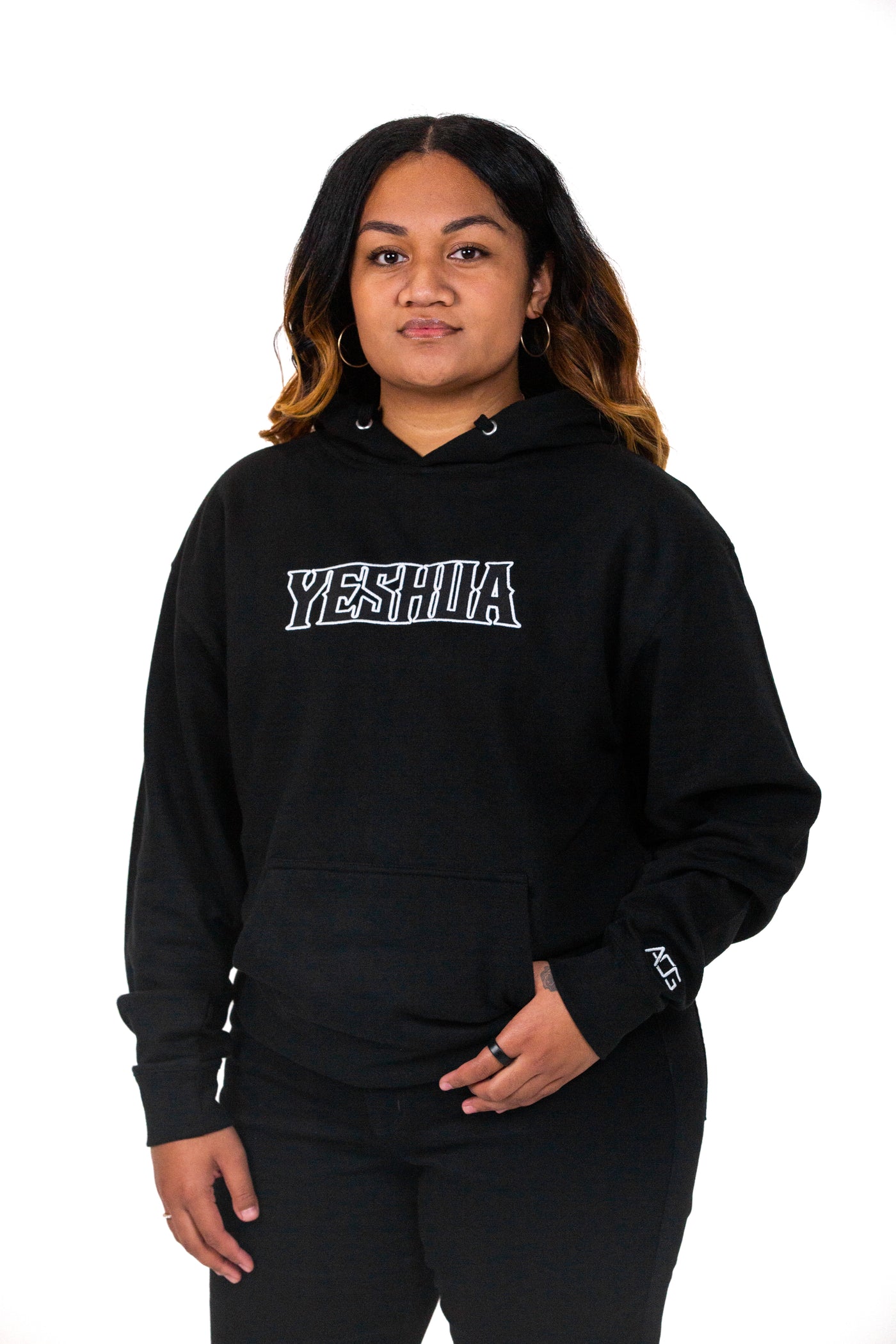 Yeshua Hoodie - Black