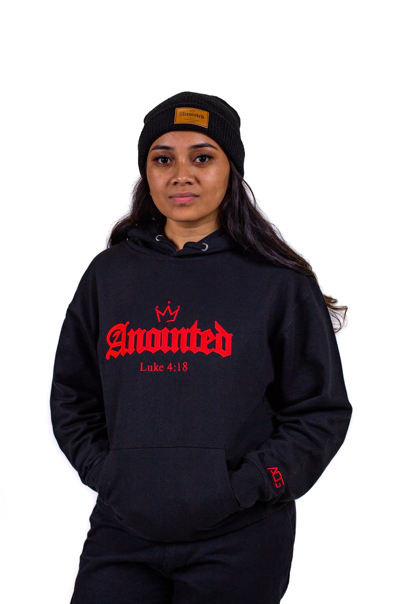Anointed Premium Beanie - Black