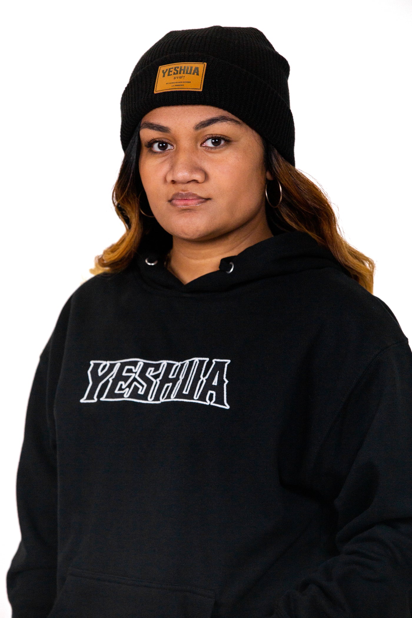 Yeshua Hoodie - Black