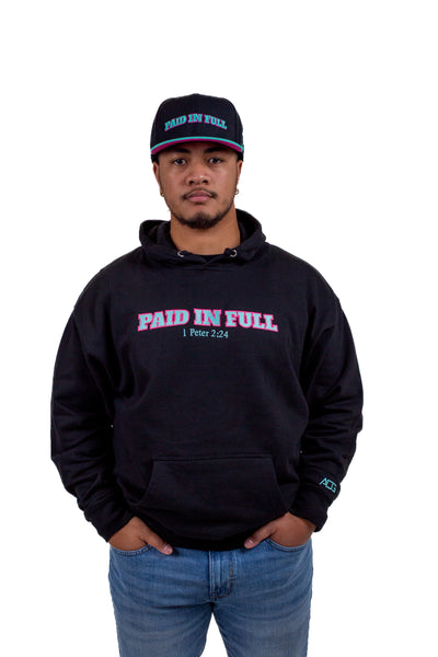 Paid in Full Hoodie - Miami Edition 2.0