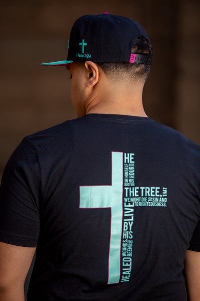 Paid in Full Miami Edition Crew Tee - Black