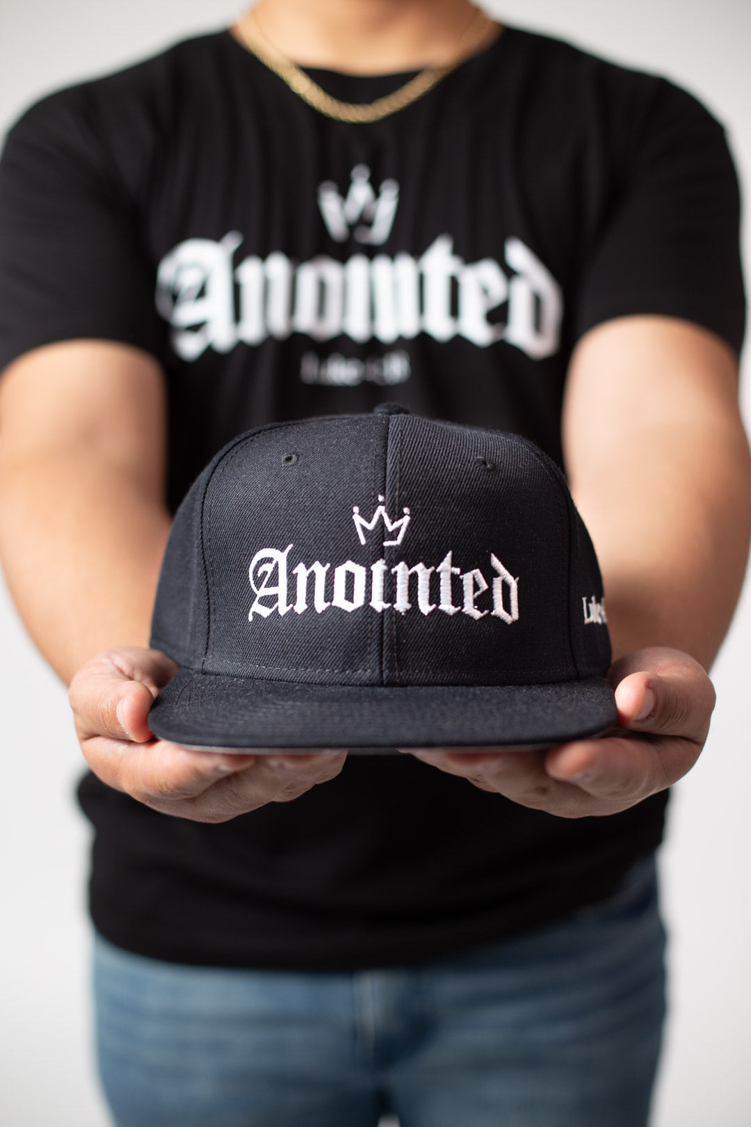 Anointed - Classic Snapback