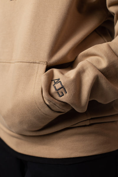 Anointed Sandstone Hoodie - Embroidered