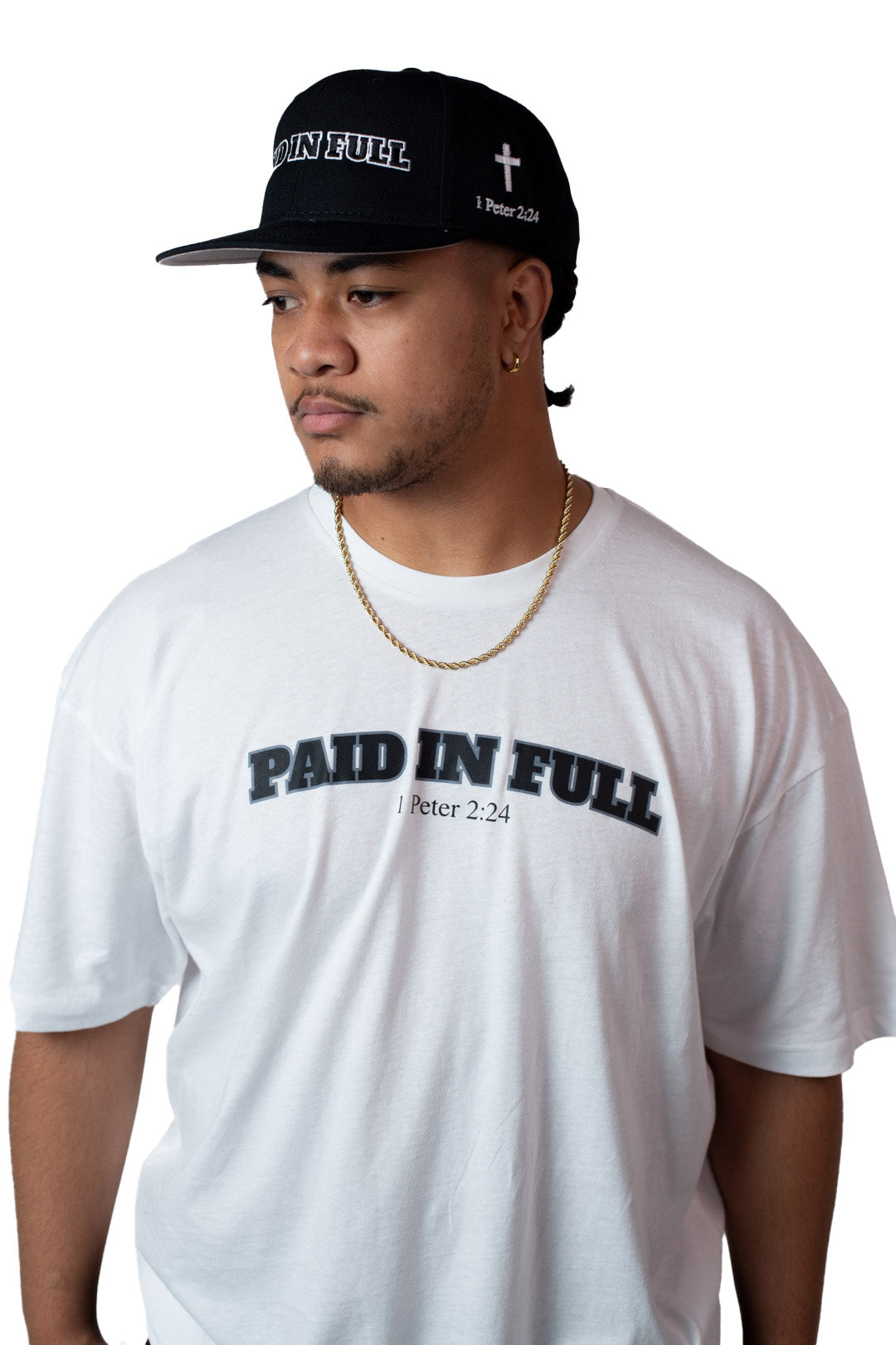 paid in full tshirt by army of god attire christian clothing