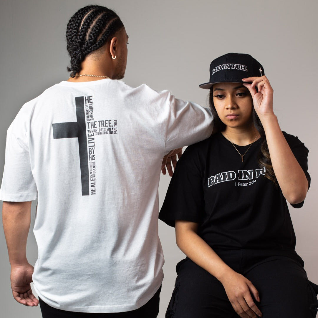 paid in full tshirt by army of god attire christian clothing