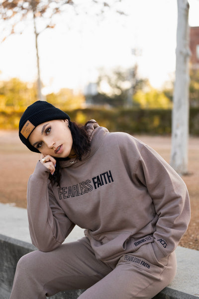 Fearless Faith Latte Edition - Joggers