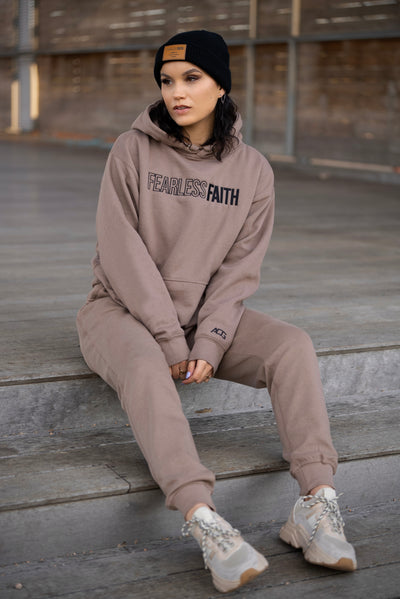 Fearless Faith Latte Edition - Joggers