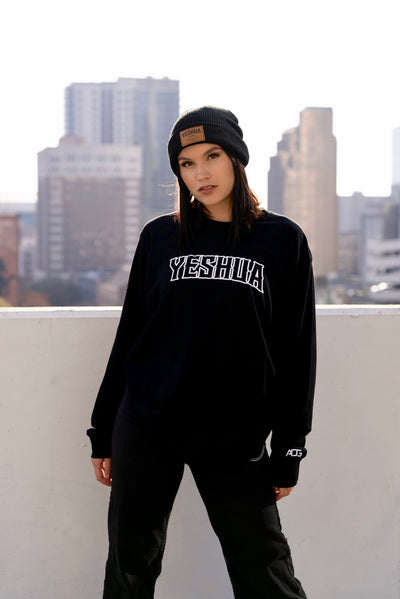 yeshua_longsleeve_black_tshirt_christian_clothing_army_of_god_attire
