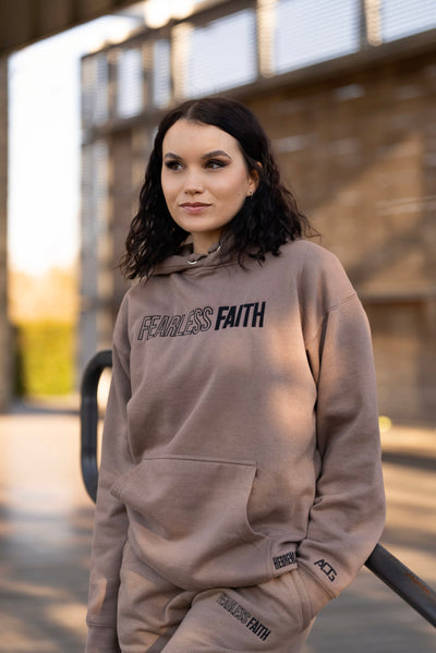 Fearless Faith Latte Edition - Joggers