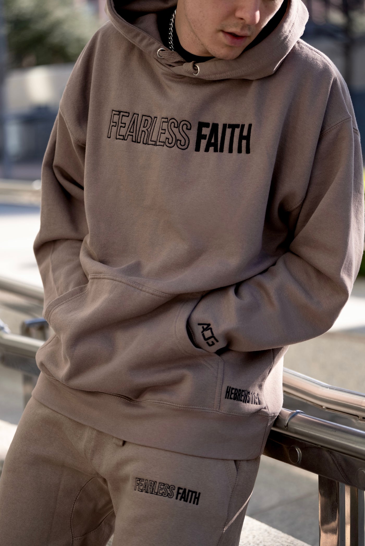 Fearless Faith Latte Edition - Joggers