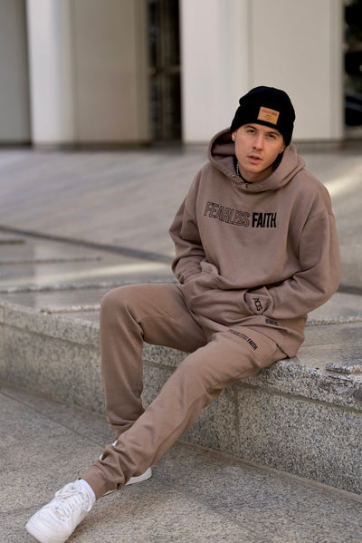 Fearless Faith Latte Edition - Joggers