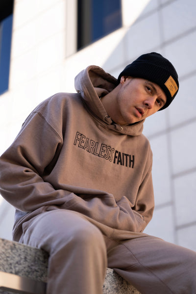 Fearless Faith Premium Beanie - Black