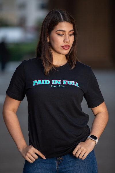 Paid in Full Miami Edition Crew Tee - Black