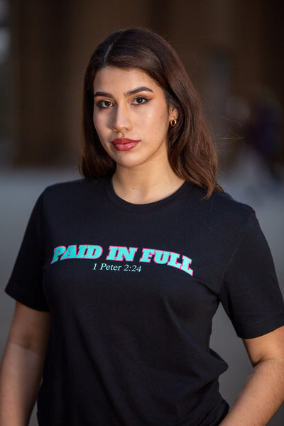 Paid in Full Miami Edition Crew Tee - Black
