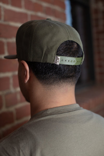 anointed_snapback_hat_military_green_army_of_god_attire