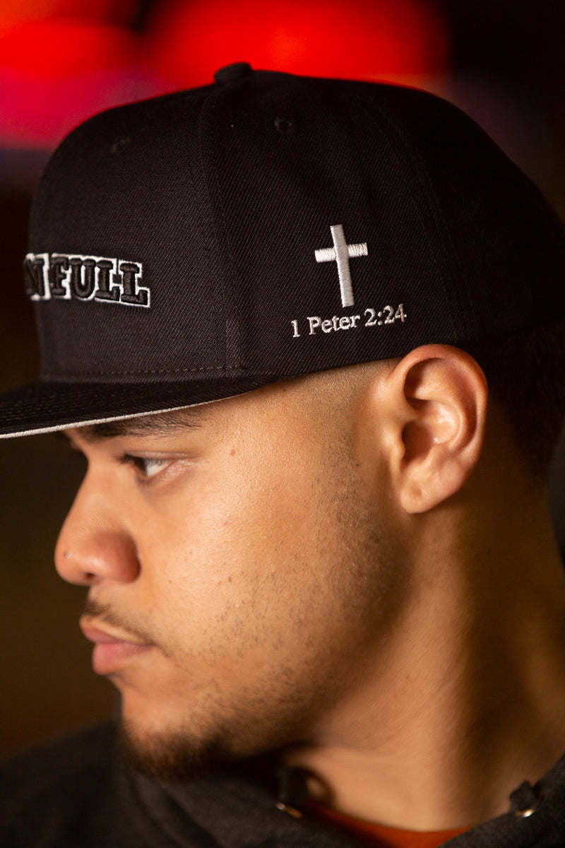 NEW PAID IN FULL 3D PUFF - BLACK SNAPBACK