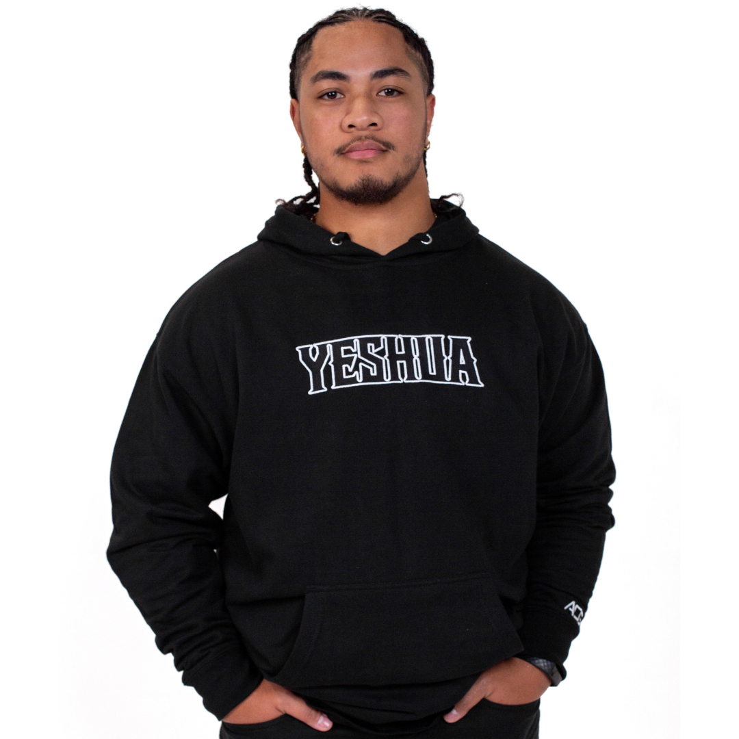 Yeshua Hoodie - Black