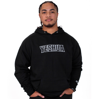Yeshua Hoodie - Black