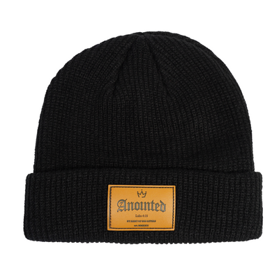 Anointed Premium Beanie - Black