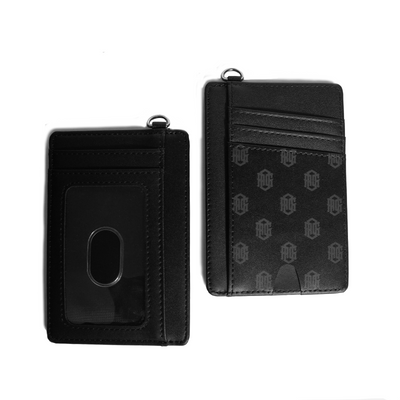 AOG Monogram Premium Leather Card Holder