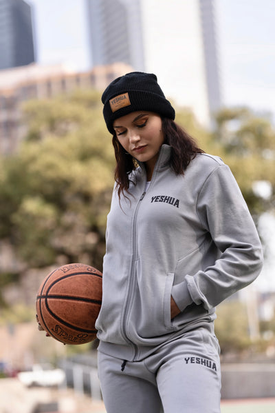 Yeshua Tracksuit Pants - Smoke Grey