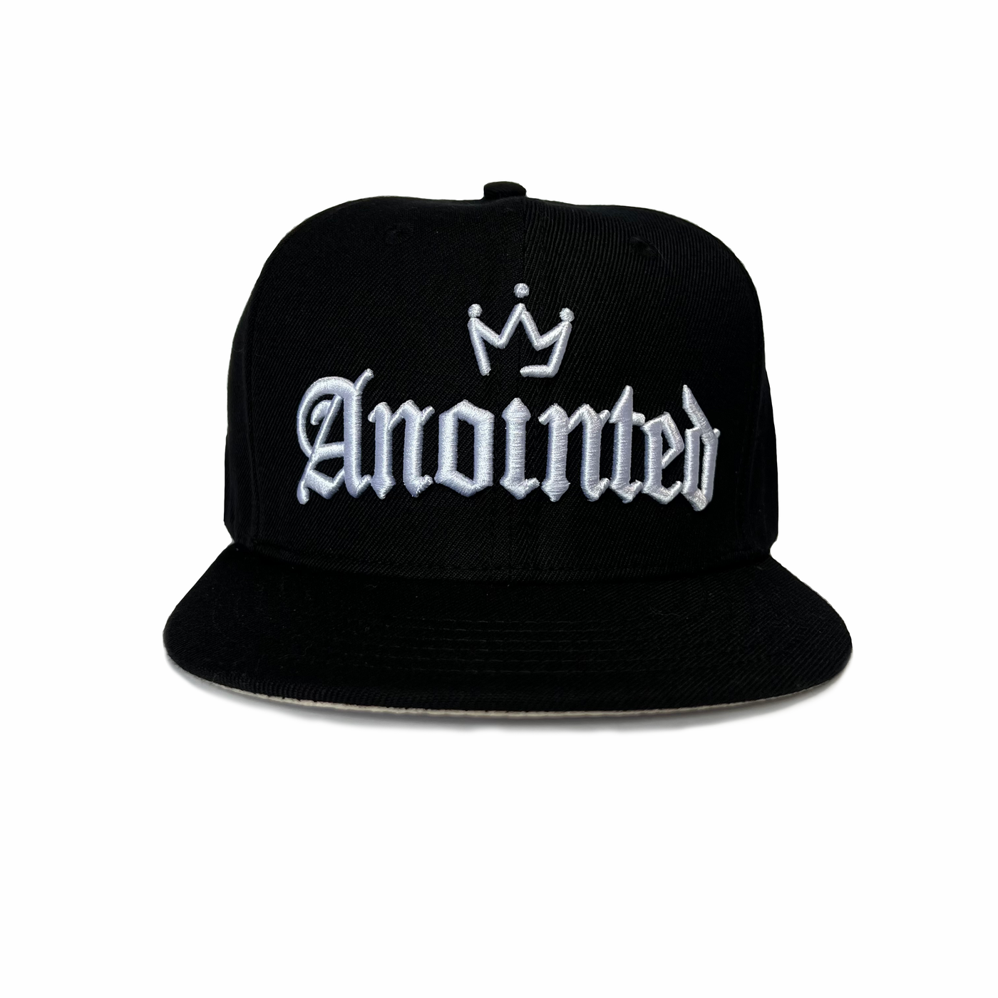 New Anointed 3D Puff - Black Snapback