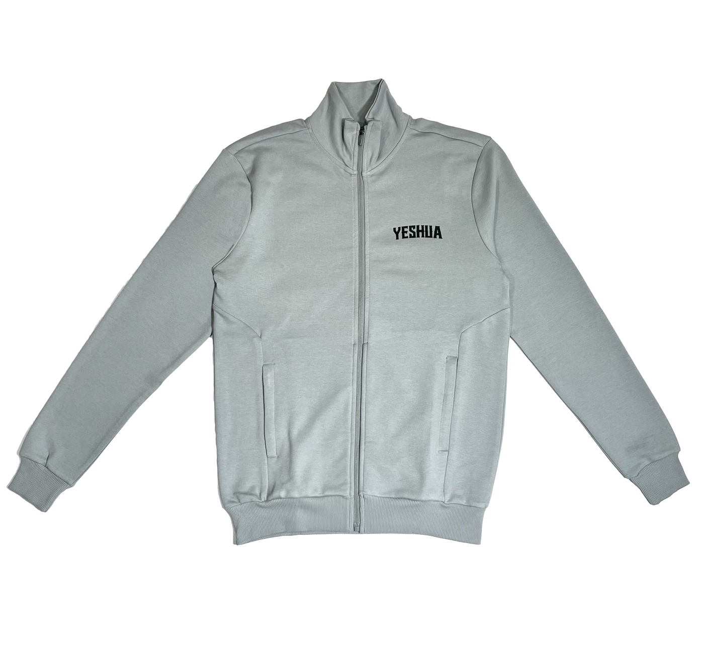 Yeshua Tracksuit Jacket - Smoke Grey